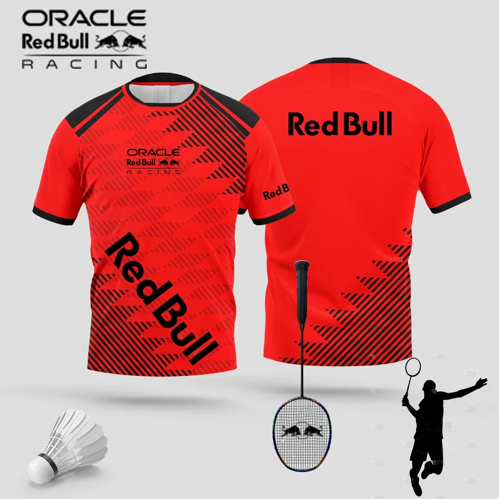 Одежда для бадминтона red bull - Фотография_3