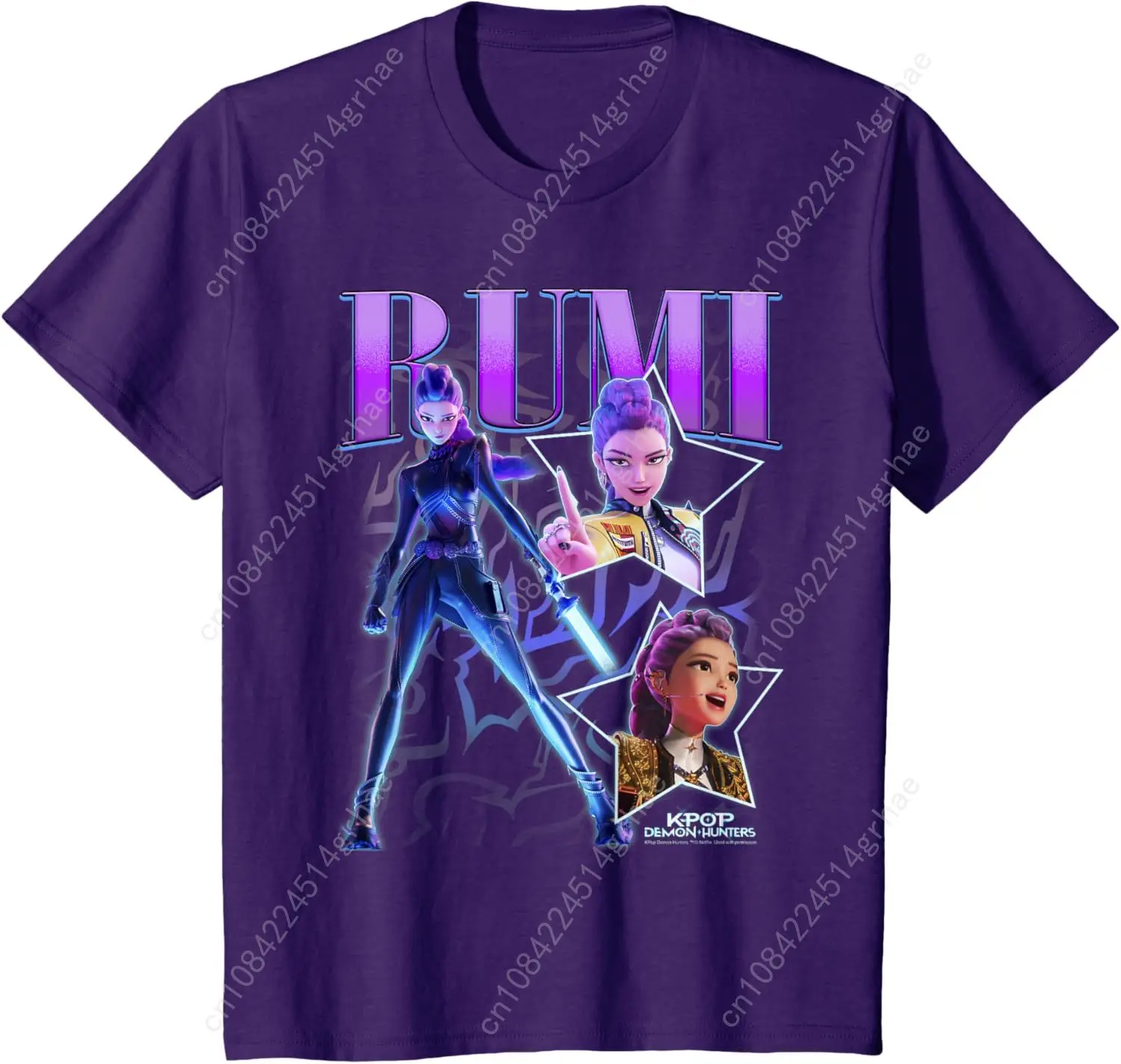 Футболка с плакатом в стиле y2k на хэллоуин - Фотография_5