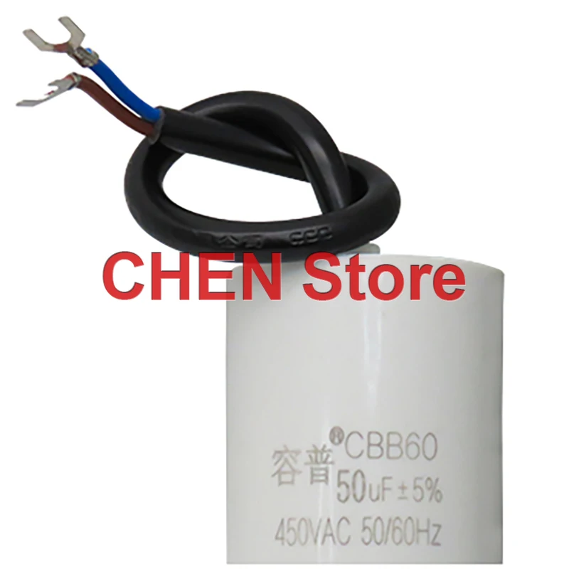 Новый конденсатор cbb60 для двигателя - Фотография_3