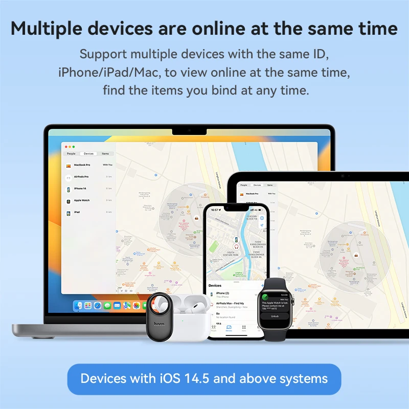 Hoco e94 смарт-трекер gps mini - Фотография_3