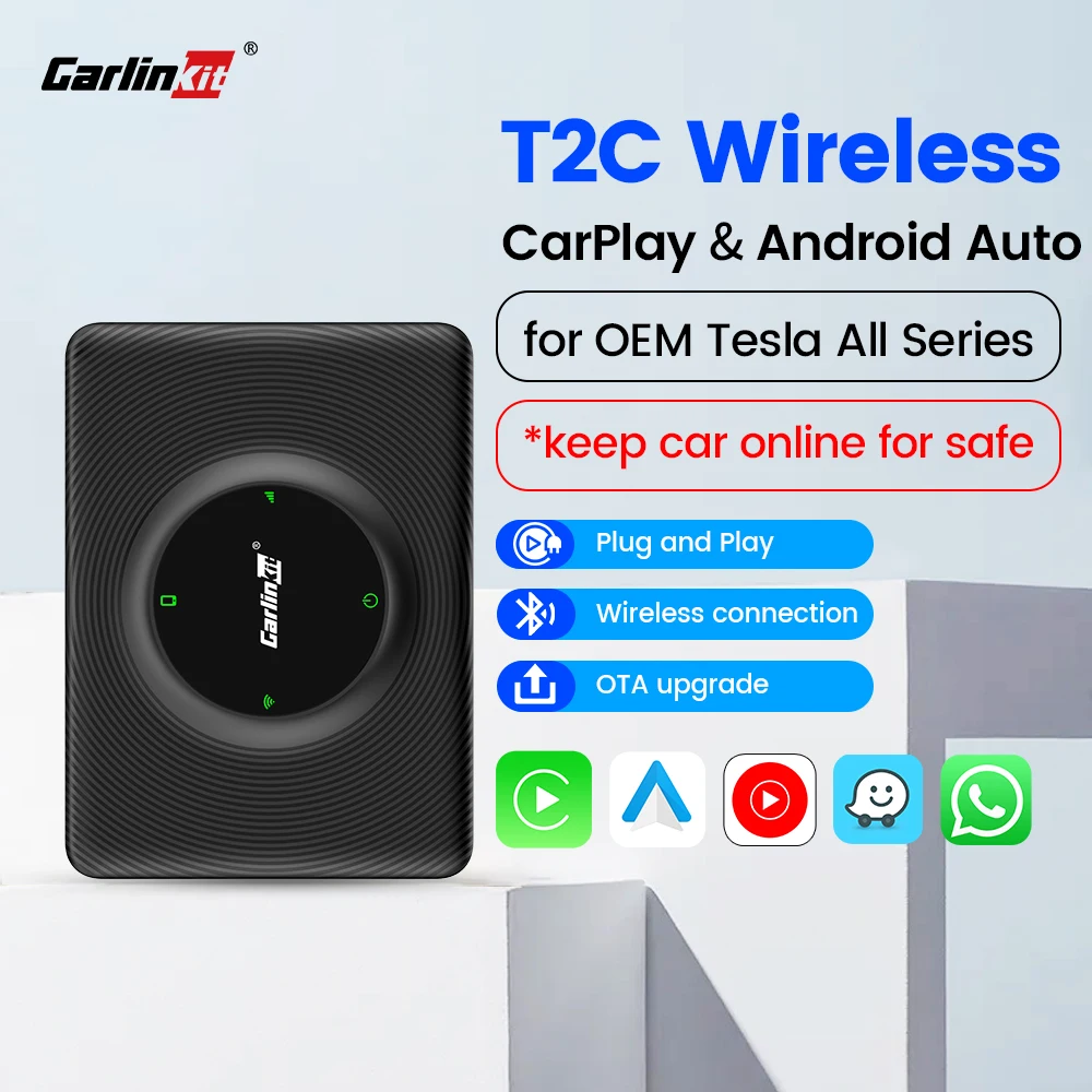 Carlinkit беспроводной автомобильный ключ carplay