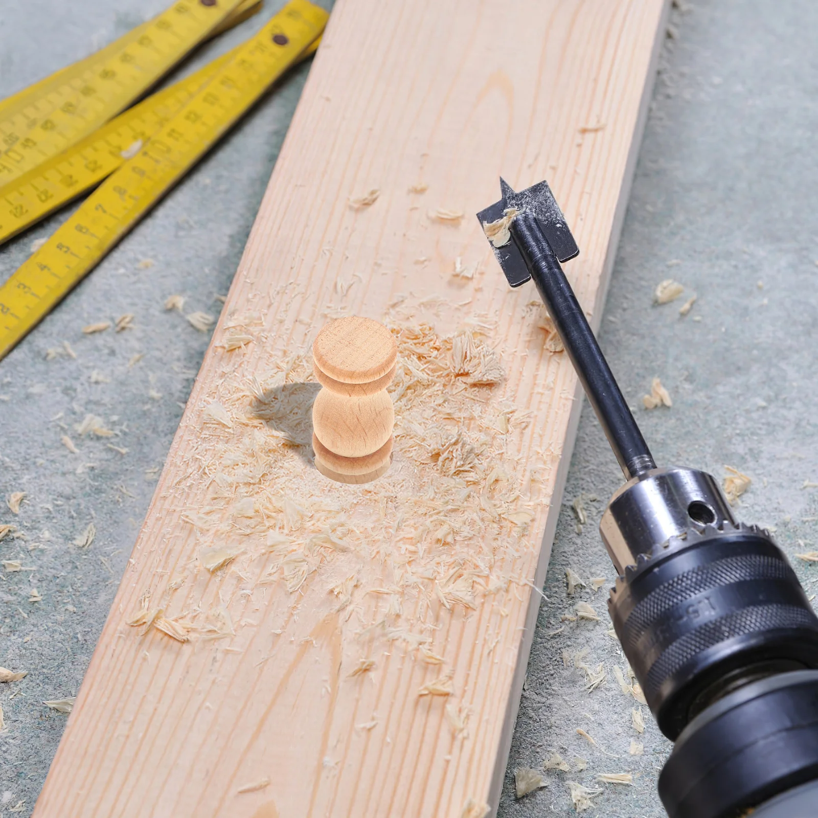 Деревянные мостовые колонны - Фотография_3