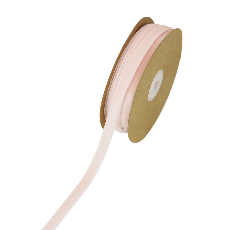 10 мм бархатная лента рождественские - Фотография_3