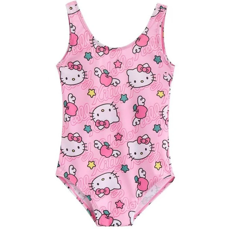 Kawaii hello kitty купальник милые