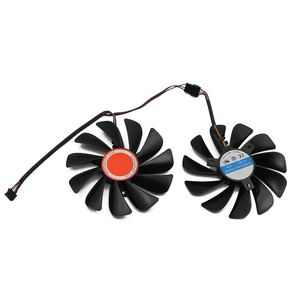 Fdc10u12s9-c cf1010u12s 95 мм rx580 - Фотография_4