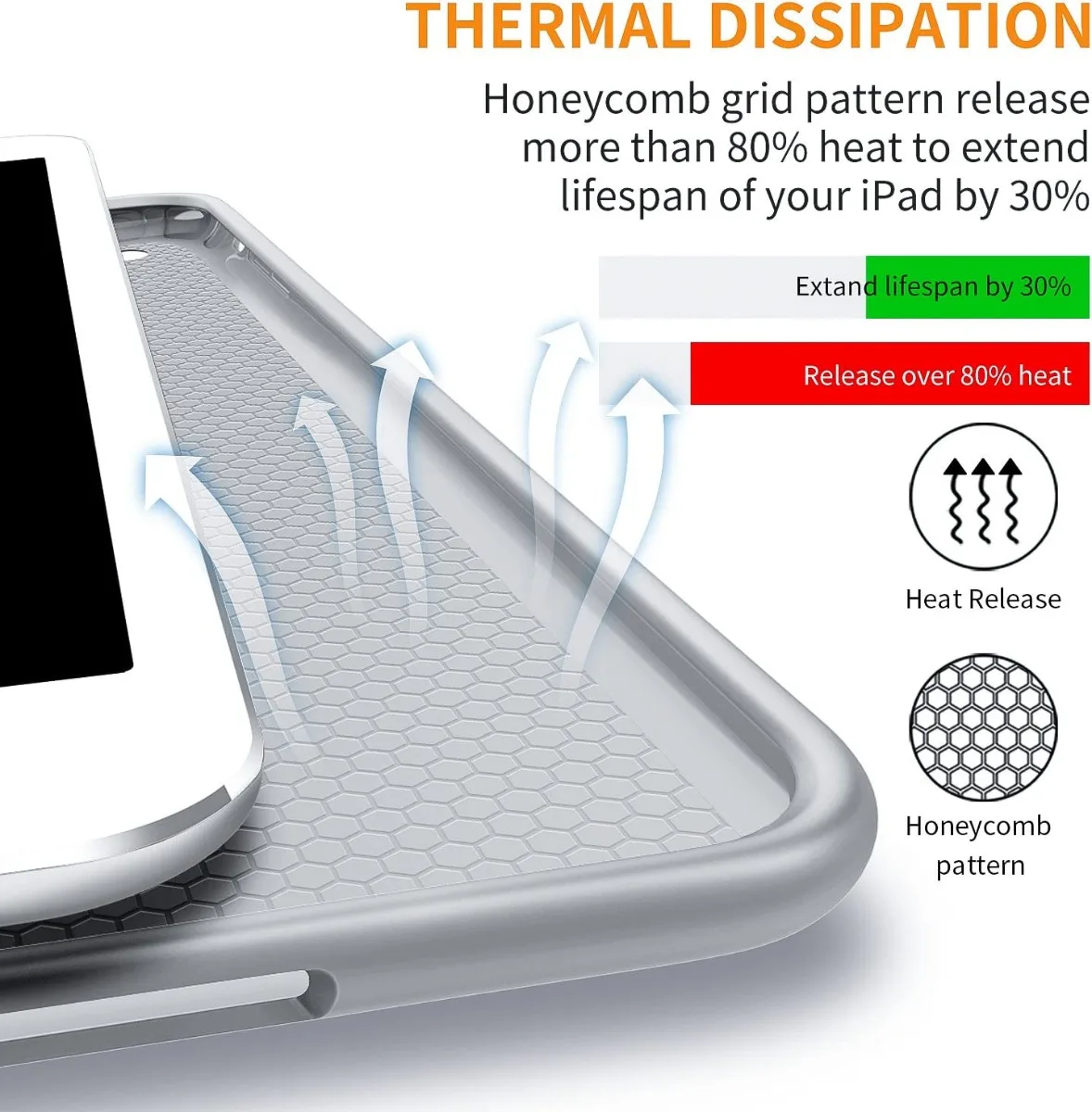 Чехол funda для ipad 10-го поколения ipad pro11 air11 2024 ipad air5 10 - Фотография_4