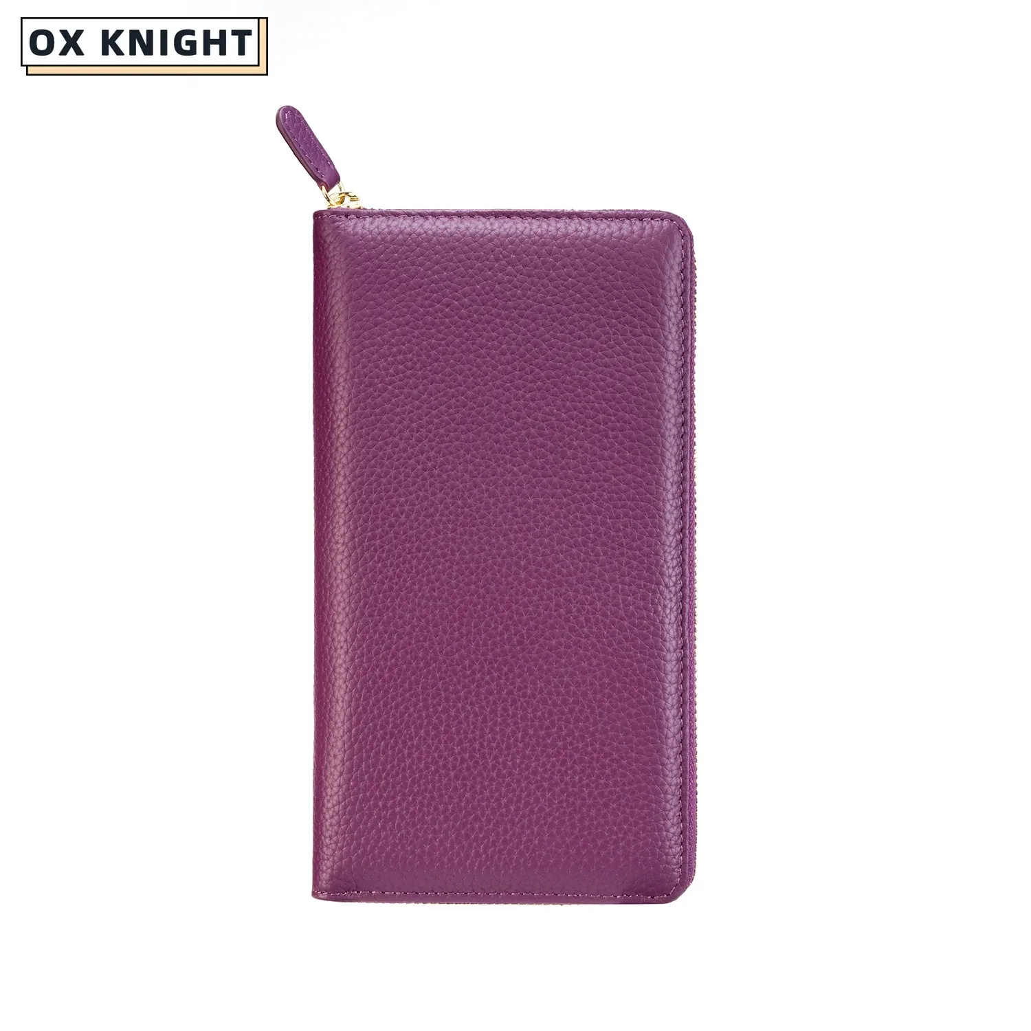 Кожаный чехол на молнии ox knight - Фотография_2