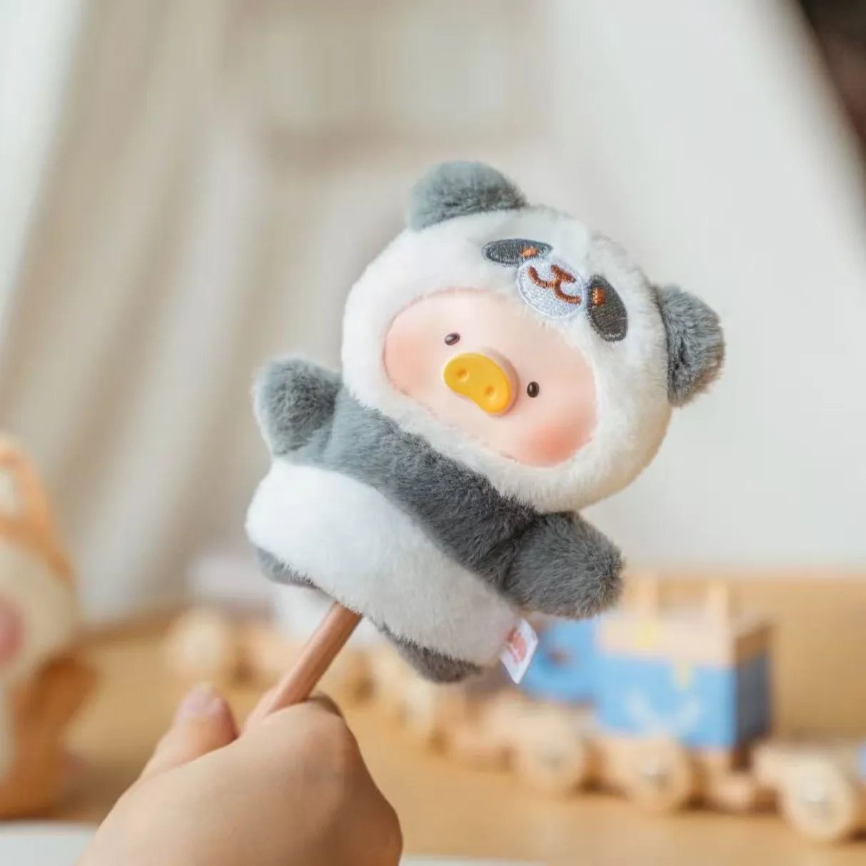 Lulu the piggy animal party виниловая - Фотография_5