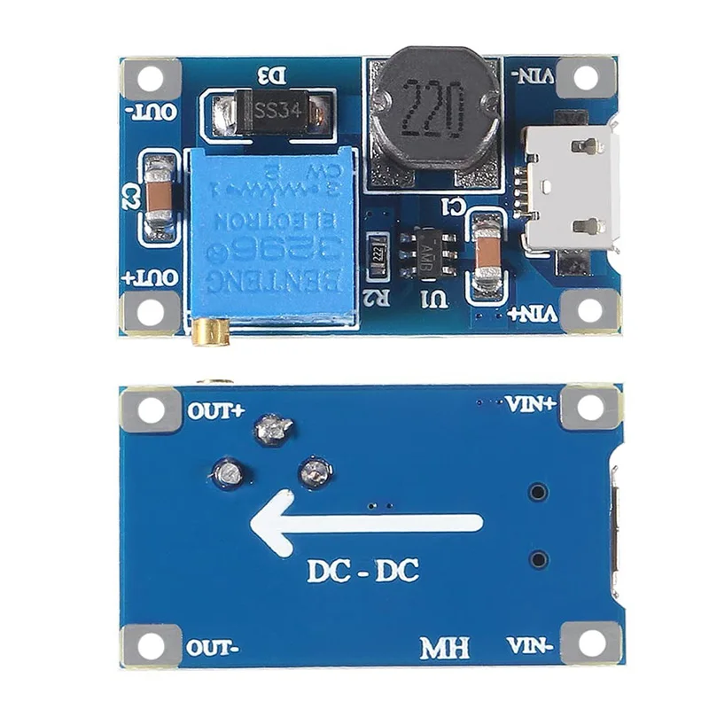 Mt3608 dc-dc повышающий преобразователь - Фотография_5
