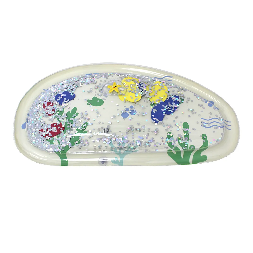 Летний надувной водный коврик для младенцев - Фотография_5