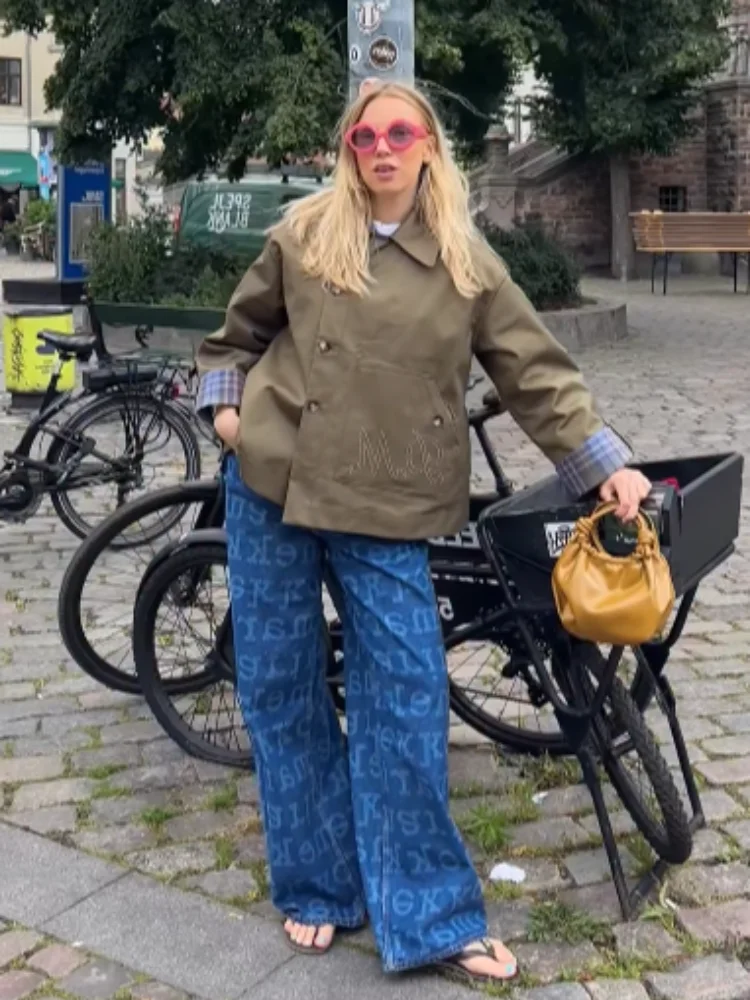 Стильное двустороннее пальто - Фотография_6