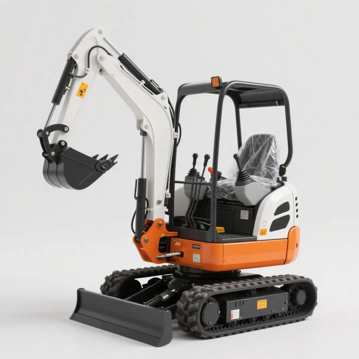 Маленький бытовой мини-экскаватор bagger epa kubota - Фотография_3
