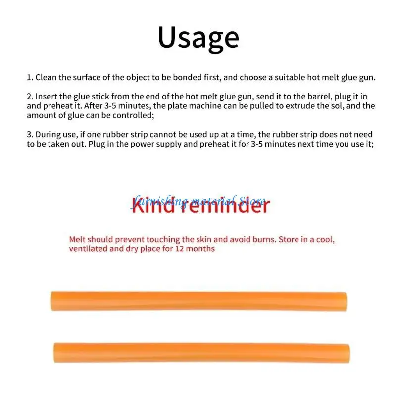 Y5gd 10pcs mini hot got sticks - Фотография_4