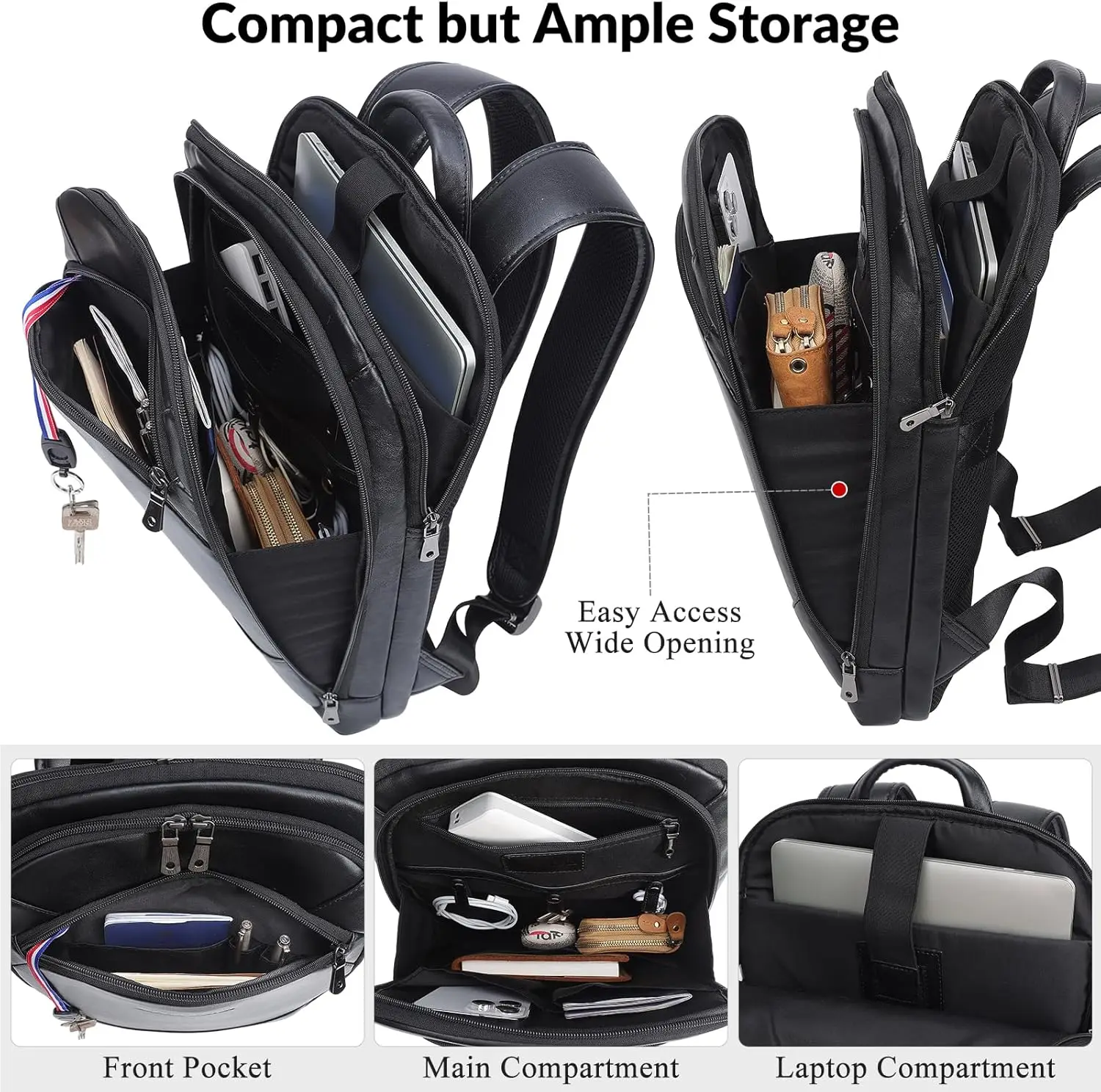 Рюкзак из натуральной кожи masa - Фотография_6