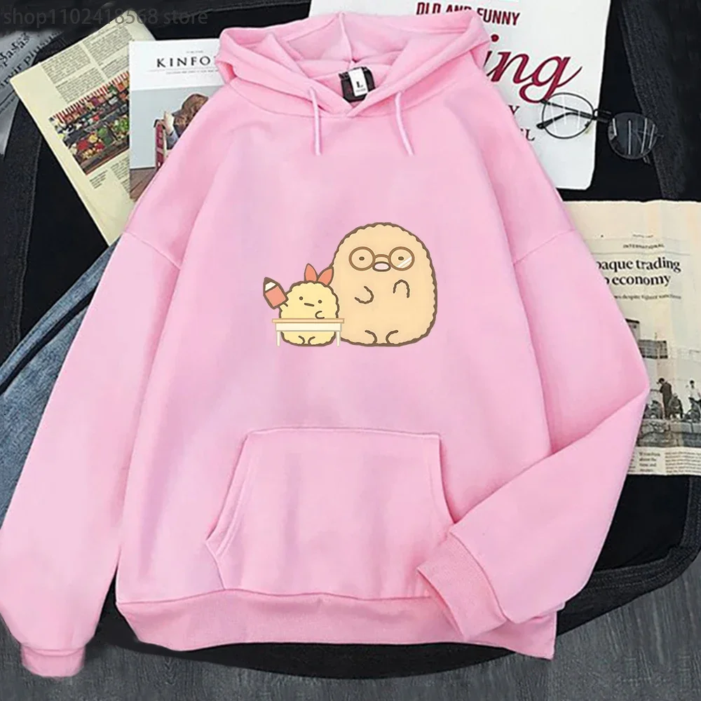 Милые толстовки sumikko gurashi для женщин