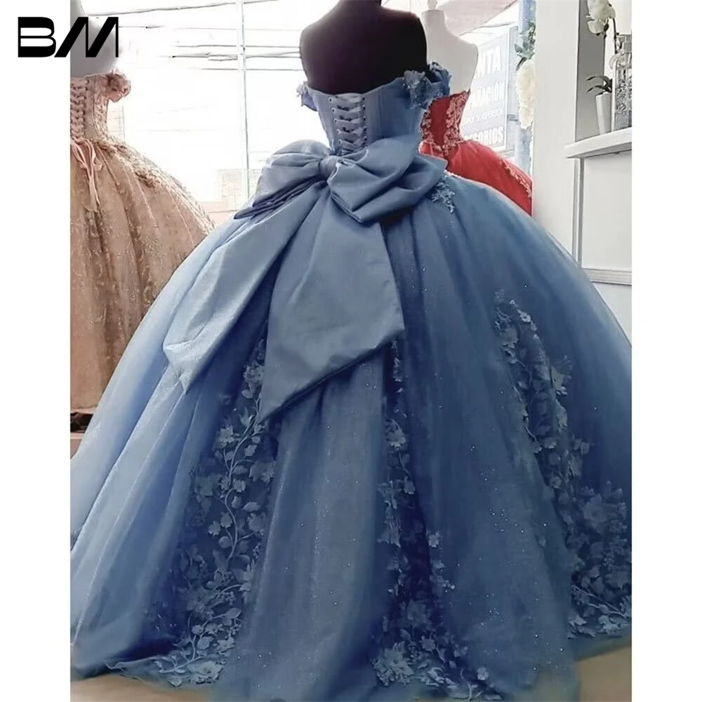 Кружевные платья quinceanera с бисером - Фотография_2