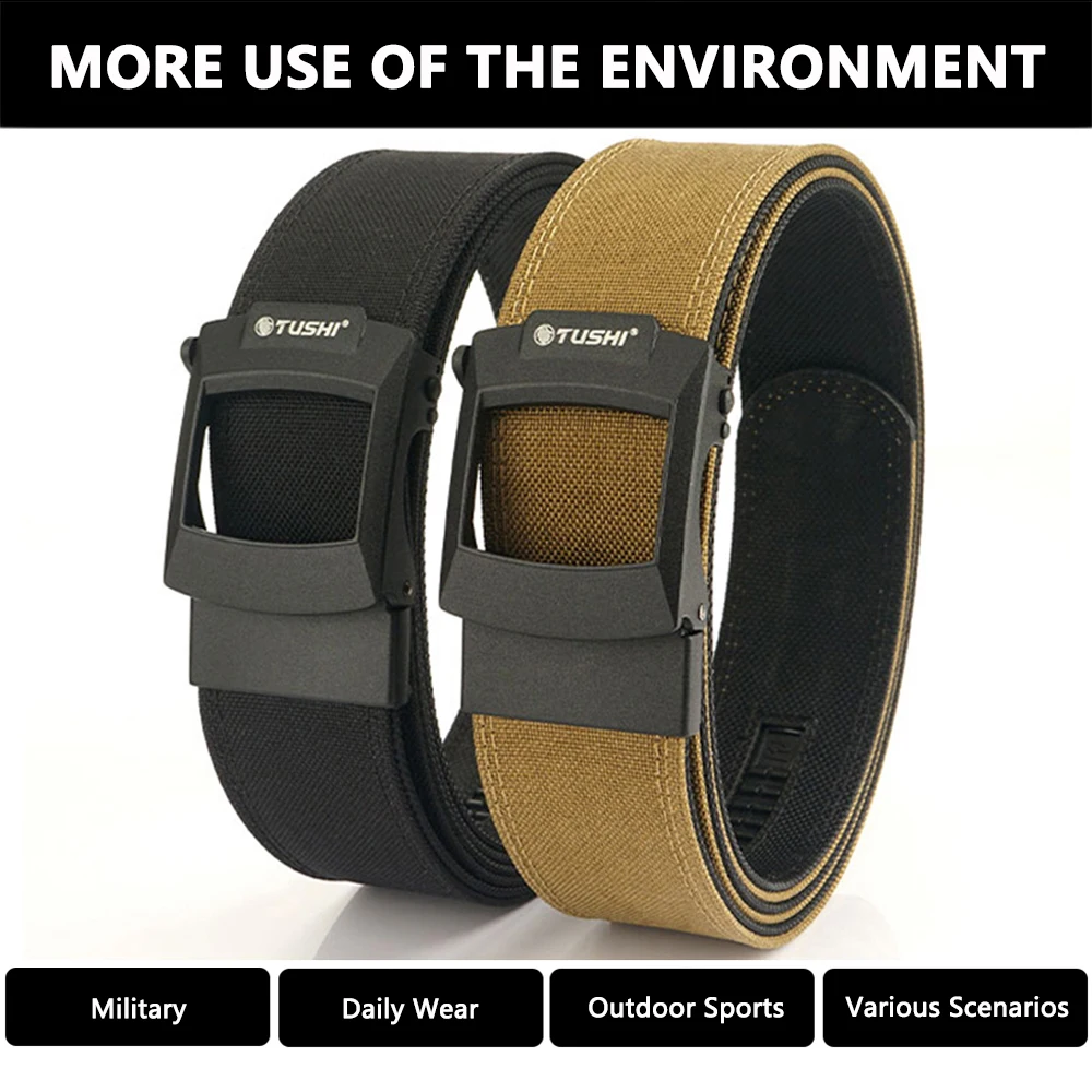 Tushi новый 4,3 см спортивный ремень для пистолета для мужчин - Фотография_3