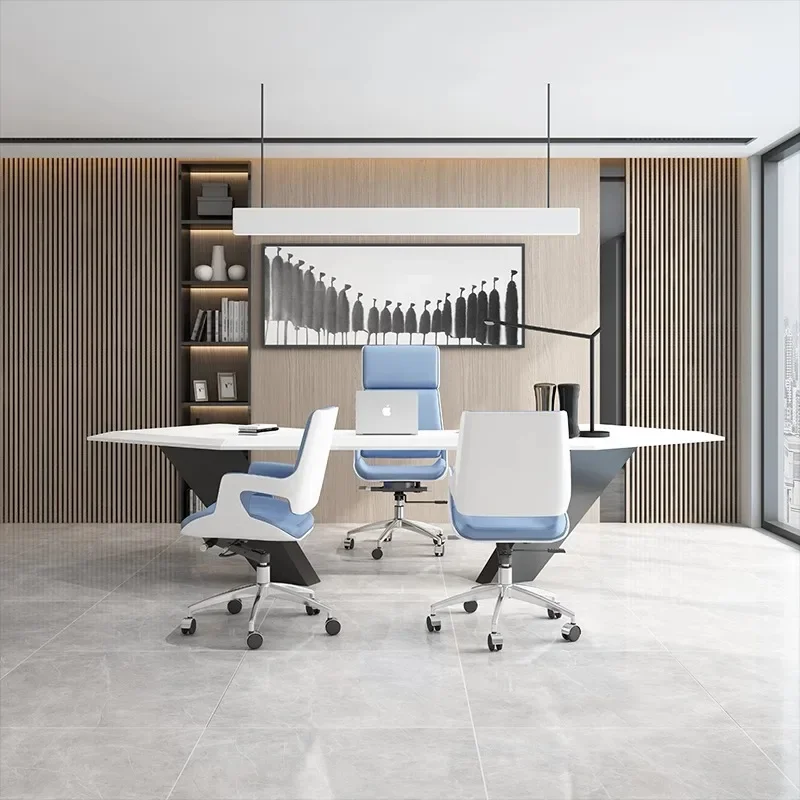 Рабочий компьютерный офисный стул - Фотография_3