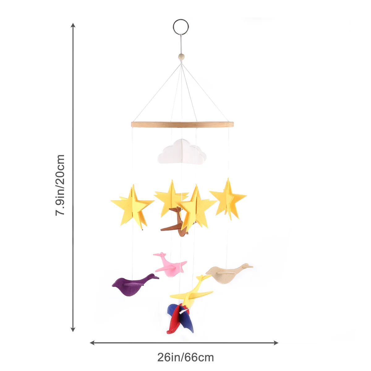 Подвесное украшение для детской кроватки - Фотография_3