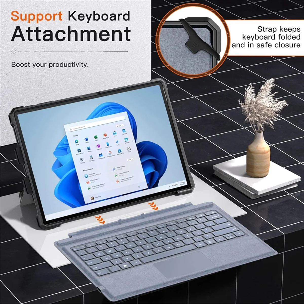 Жесткий чехол для планшета a65i