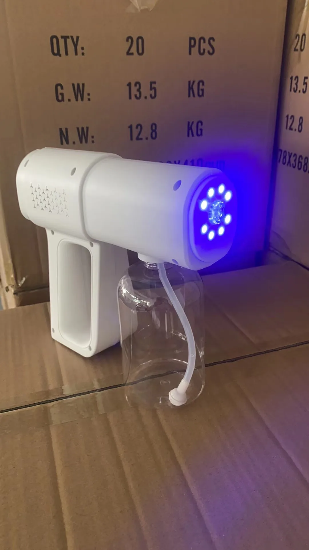 Новинка k5 pro нано-распылитель - Фотография_3