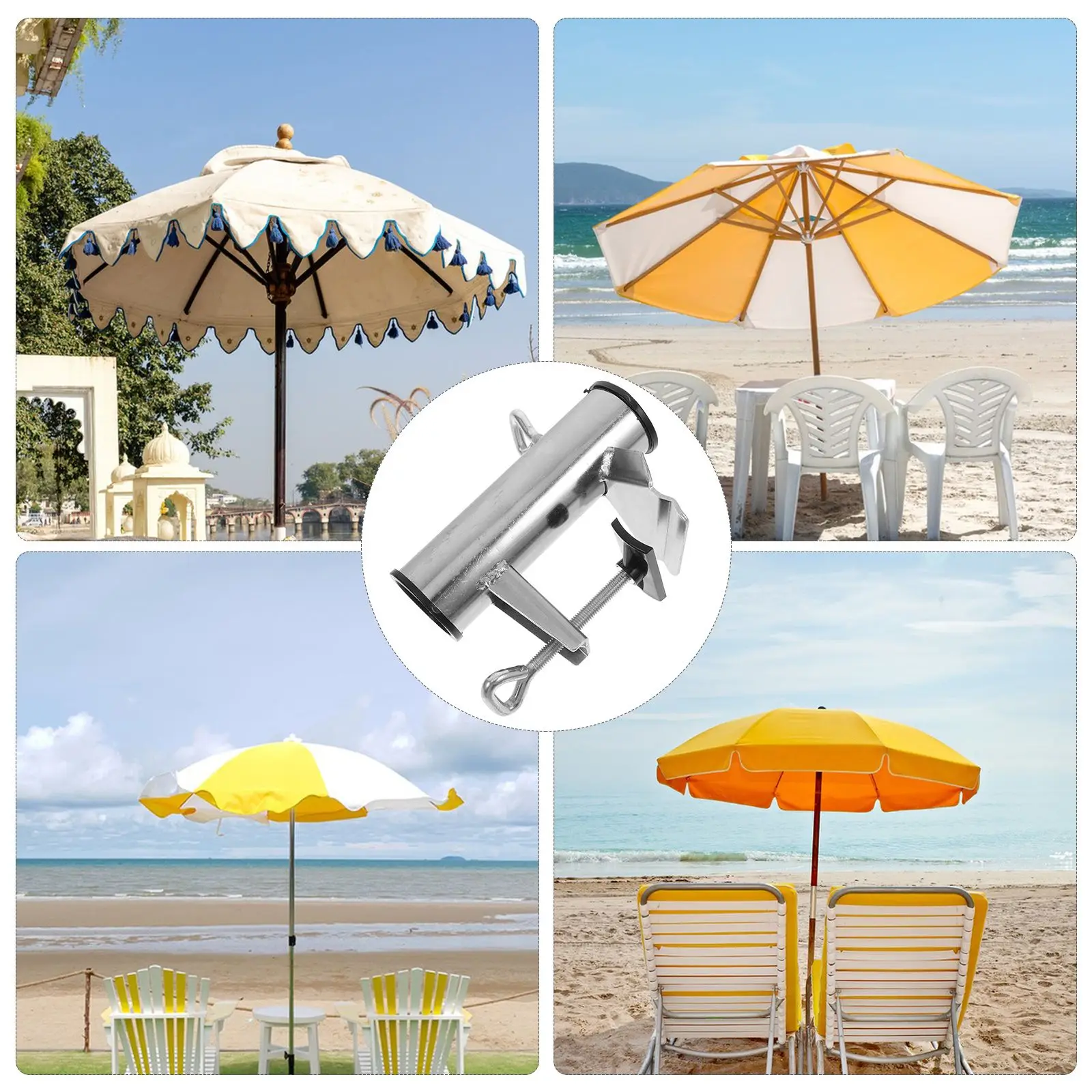 Для зонта, зажим для пляжного зонта - Фотография_4