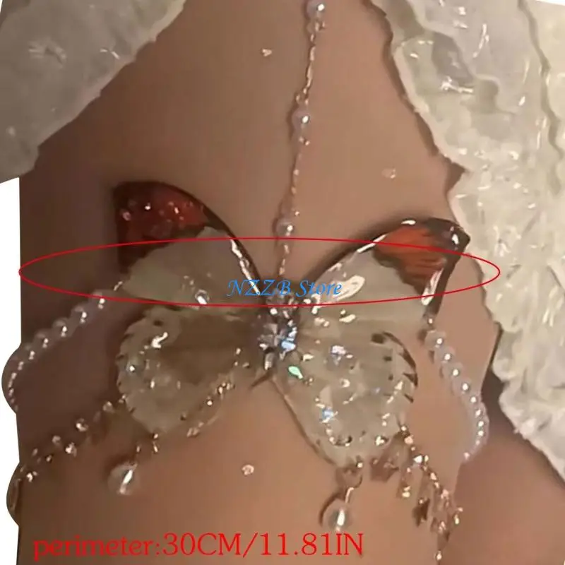 T21f уникальные жемчужные украшения для ног с жемчугом - Фотография_6