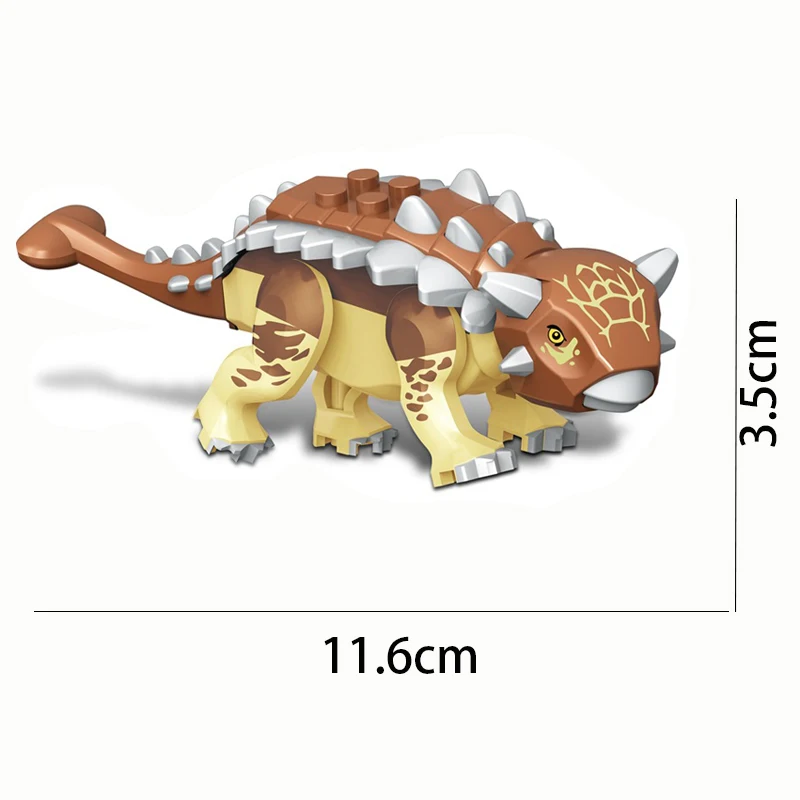 Динозавр юрского периода diy строительные - Фотография_6