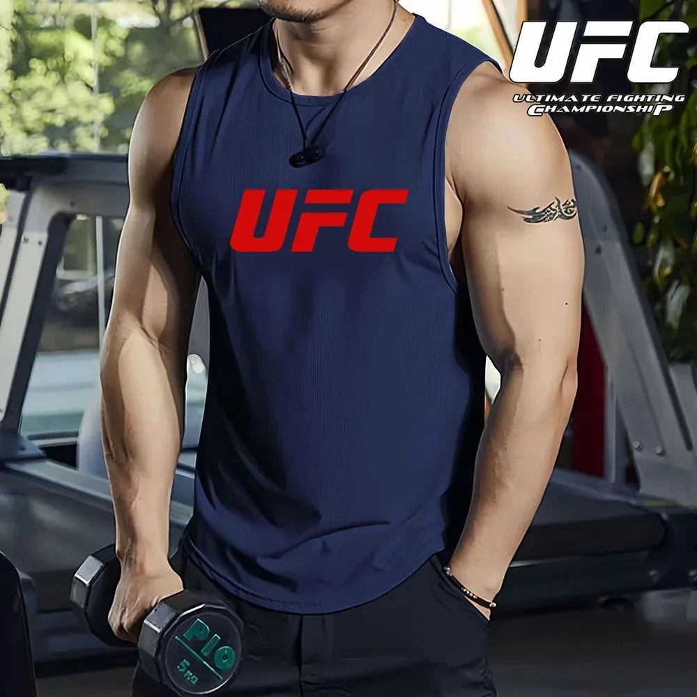 Ufc fighting fan майка мужская - Фотография_6