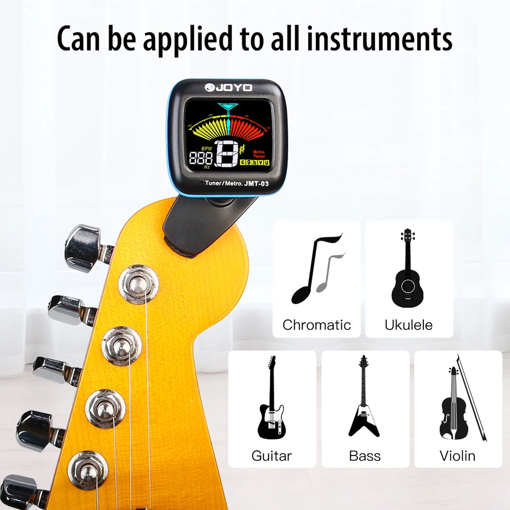 Joyo jmt-03 гитарный тюнер - Фотография_6