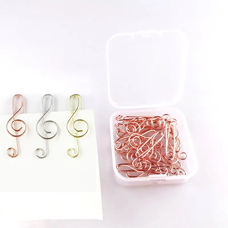 Скрепки в форме музыкальных нот - Фотография_3