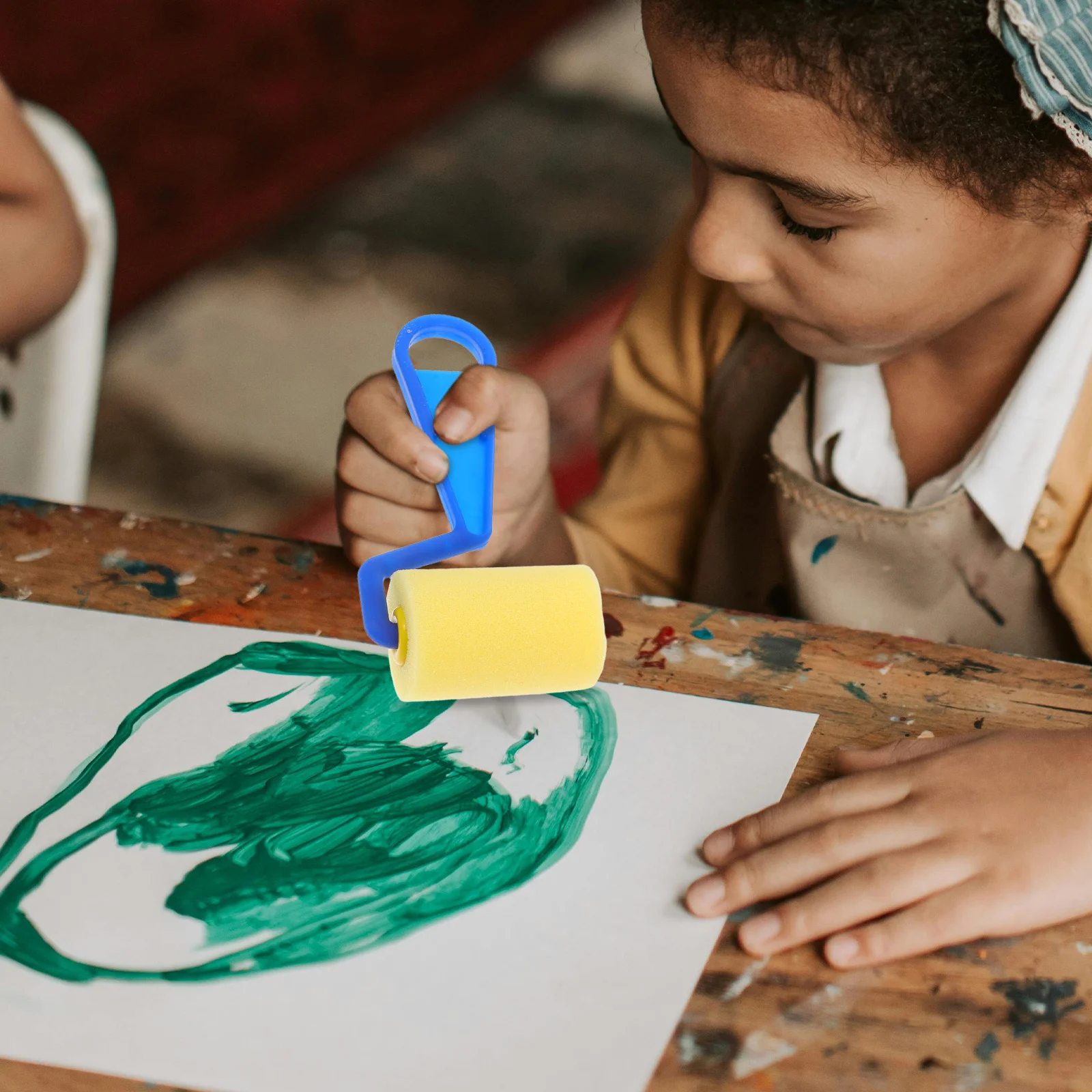 Детский набор губчатых кистей для рисования - Фотография_2