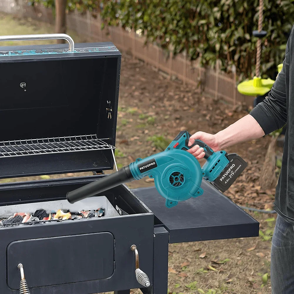 6-скоростной бесщеточный электрический воздуходувка 2 в 1 - Фотография_6