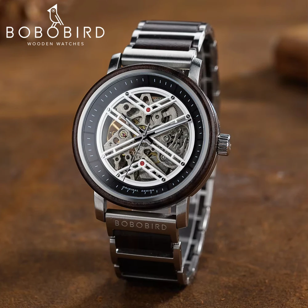 Часы мужские механические с автоподзаводом