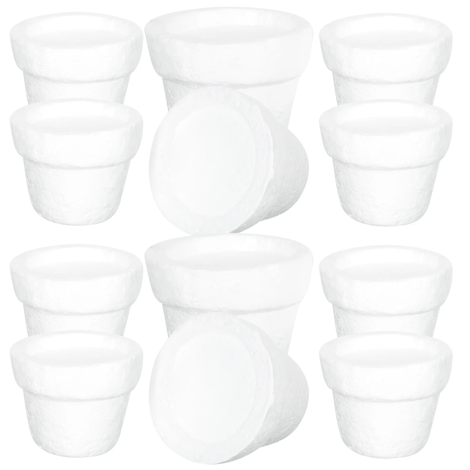 Пенопластовая основа для цветочного горшка