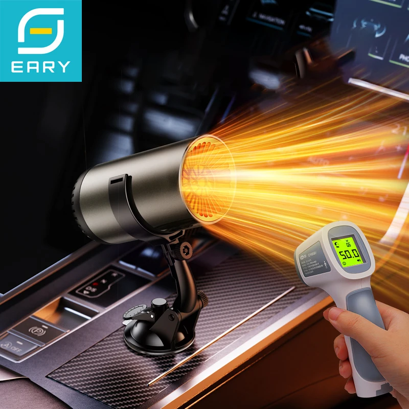 Автомобильный обогреватель eary на присоске