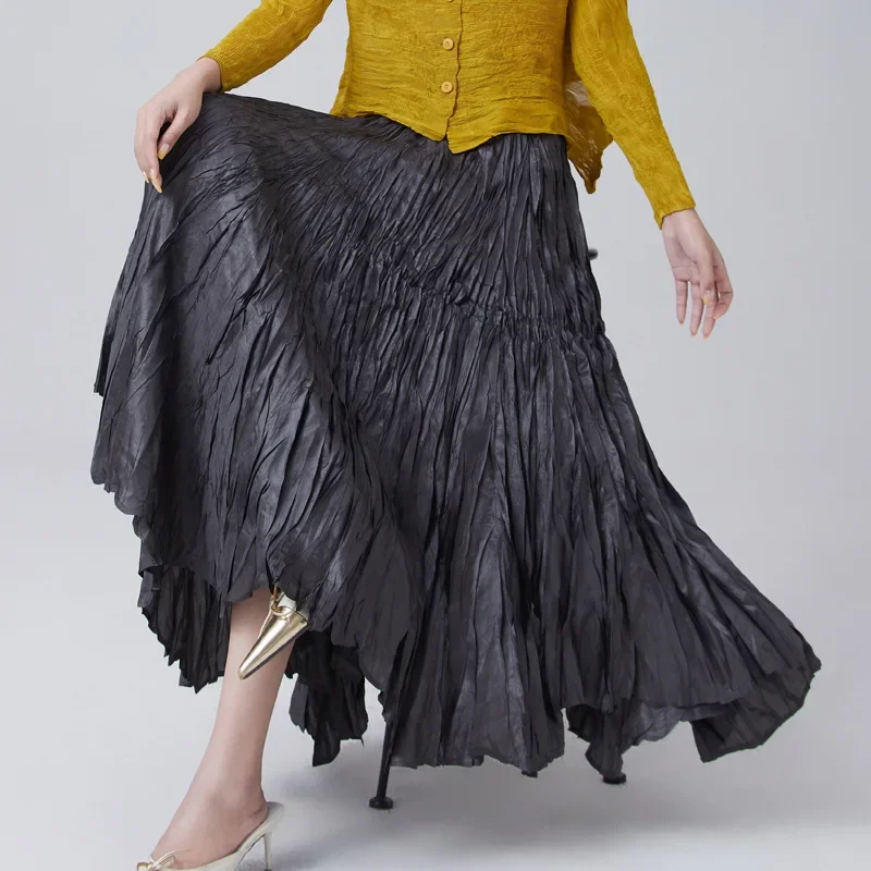 Miyake элегантные драпированные - Фотография_2