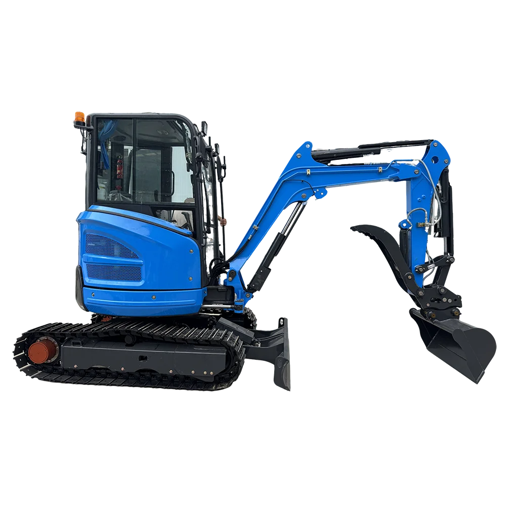 Мини-экскаваторы 2 - Фотография_2