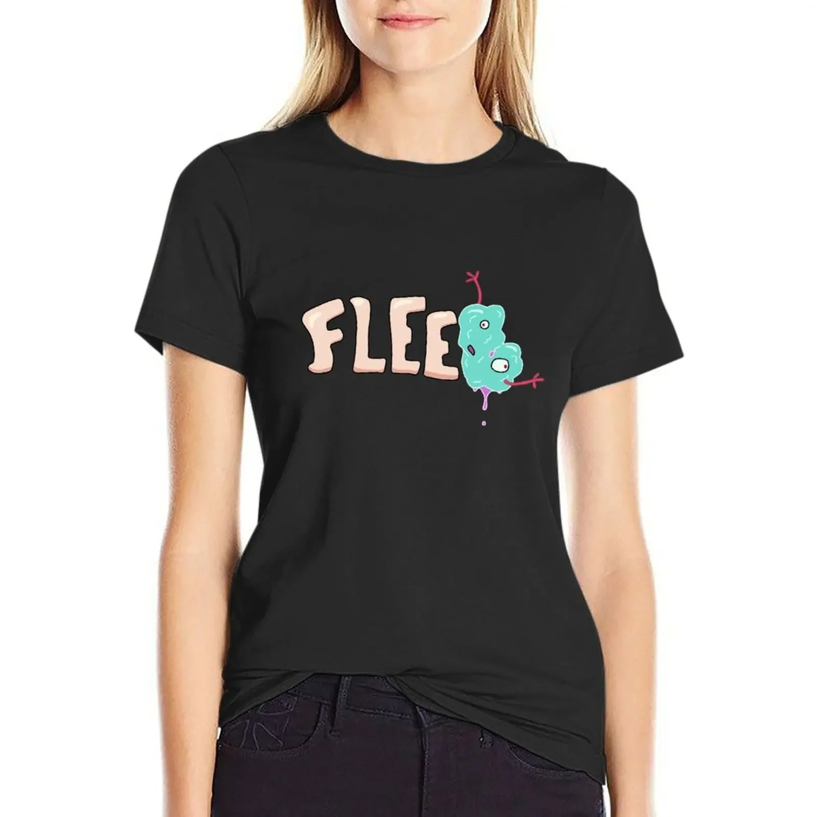 Футболка fleeb, женская одежда