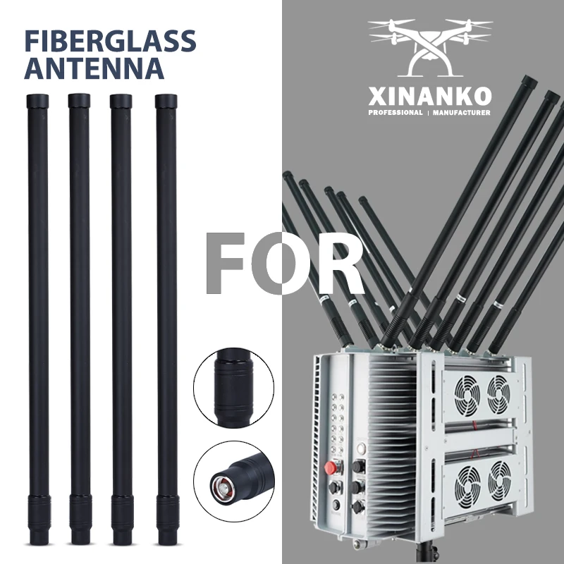 100w wifi 433m 900m 1.5g 2.4g 5.8g антенна для бпла - Фотография_5