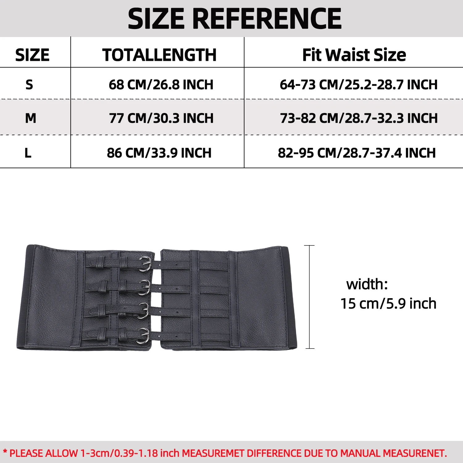 Модный декоративный женский широкий - Фотография_5