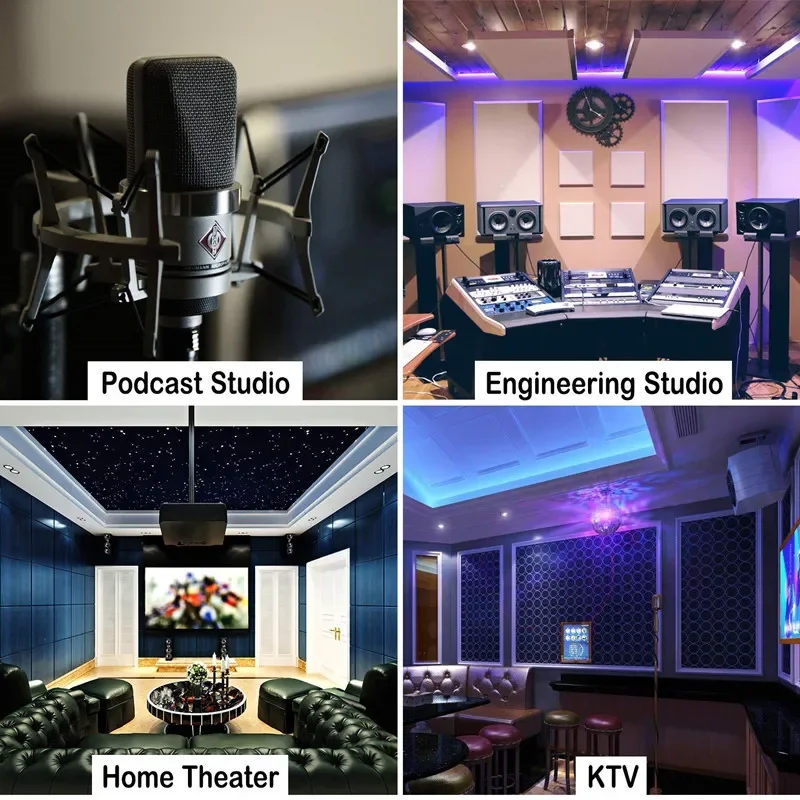 25x25x5 см студийные акустические - Фотография_5