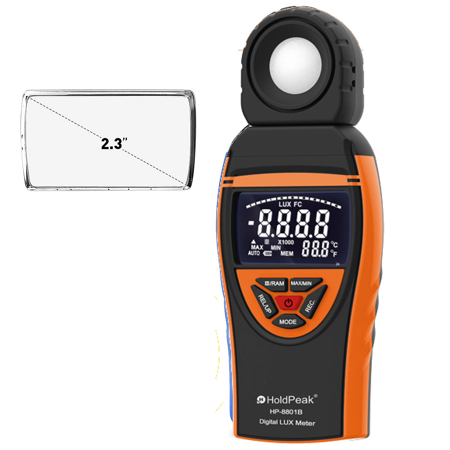 Цифровой измеритель освещенности - Фотография_6