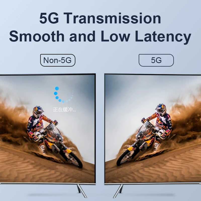 Беспроводной hdmi-совместимый передатчик и расширитель приемника hagибис - Фотография_5
