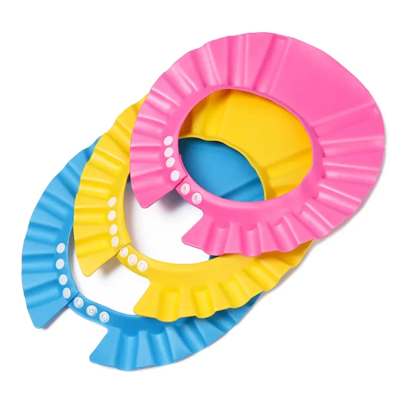 Регулируемые детские шапочки для душа - Фотография_3