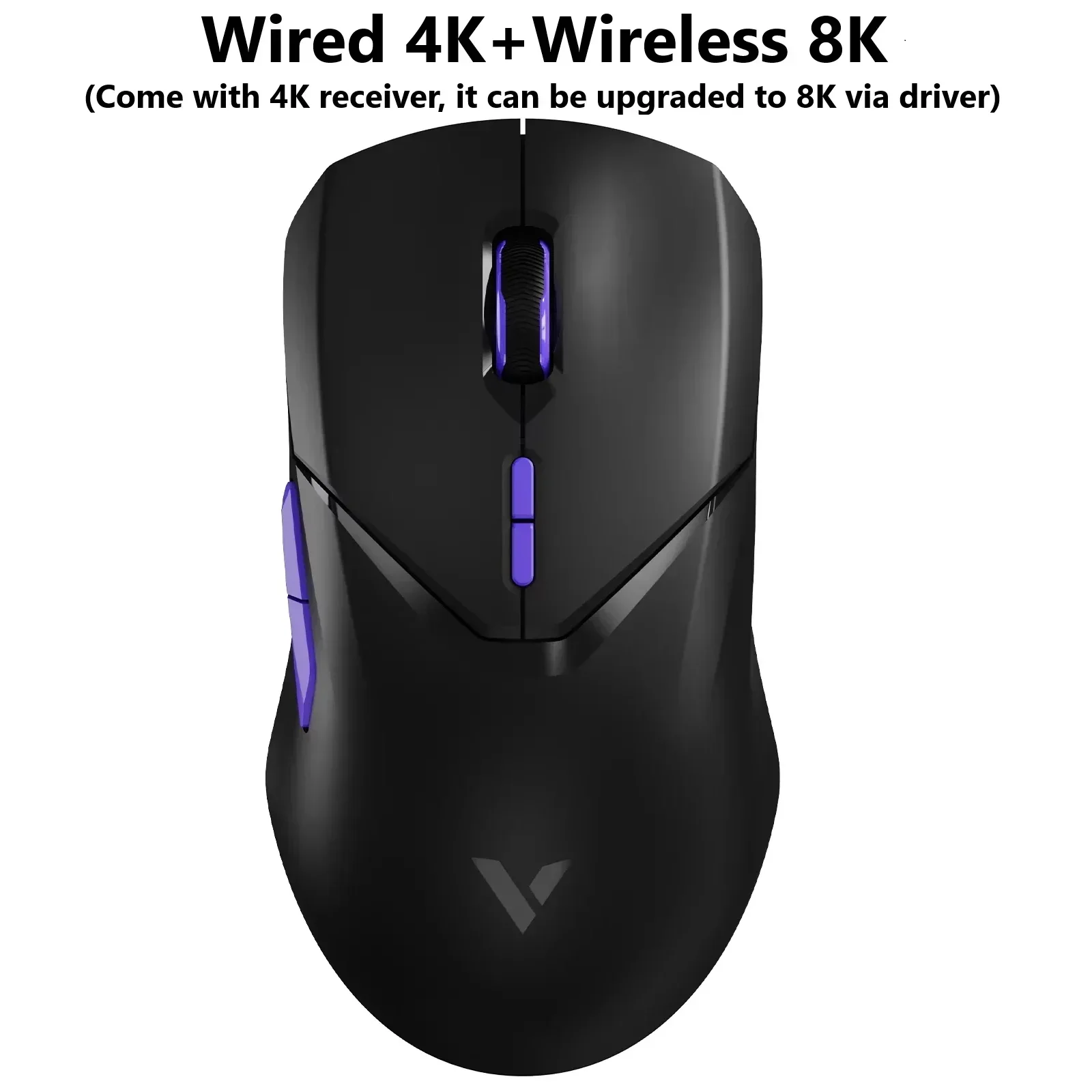 Беспроводная игровая мышь rapoo vt9pro/vt9air 4k