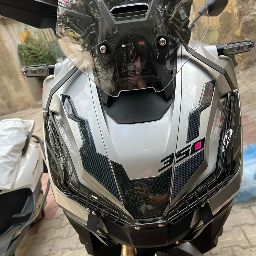 Для мотоцикла honda adv350 модифицированная защитная крышка для фар - Фотография_4