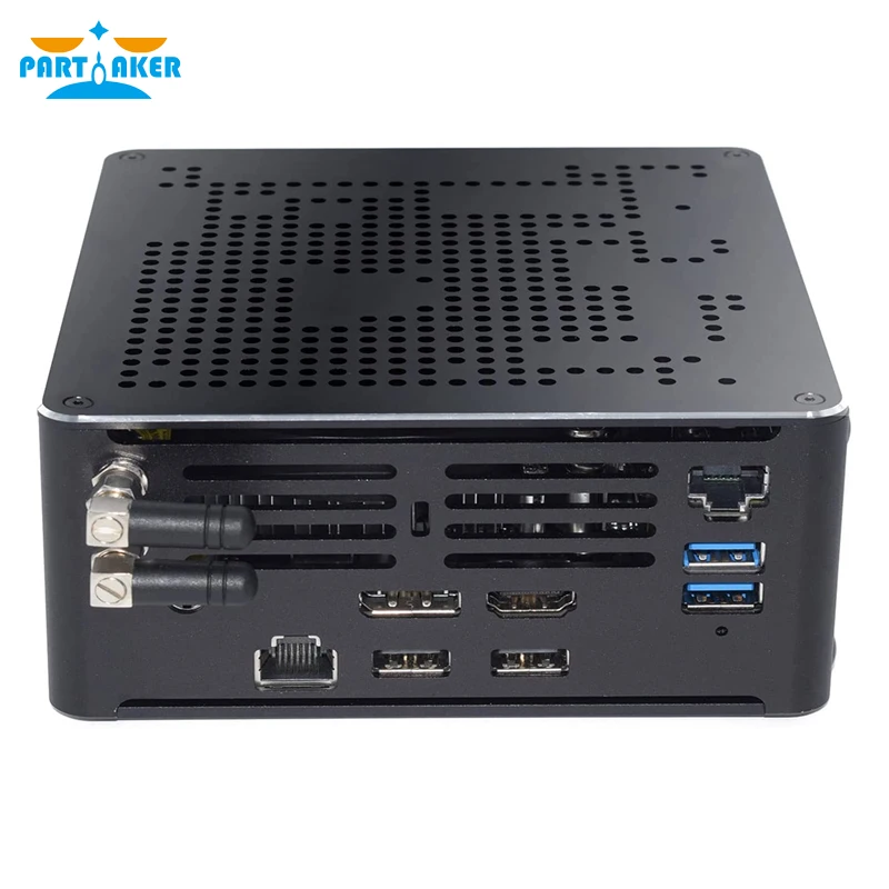 Мини-компьютер parмягкий xeon e2176m