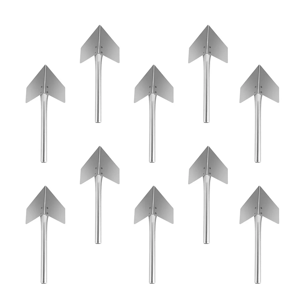 Наружный угловой шпатель из нержавеющей стали