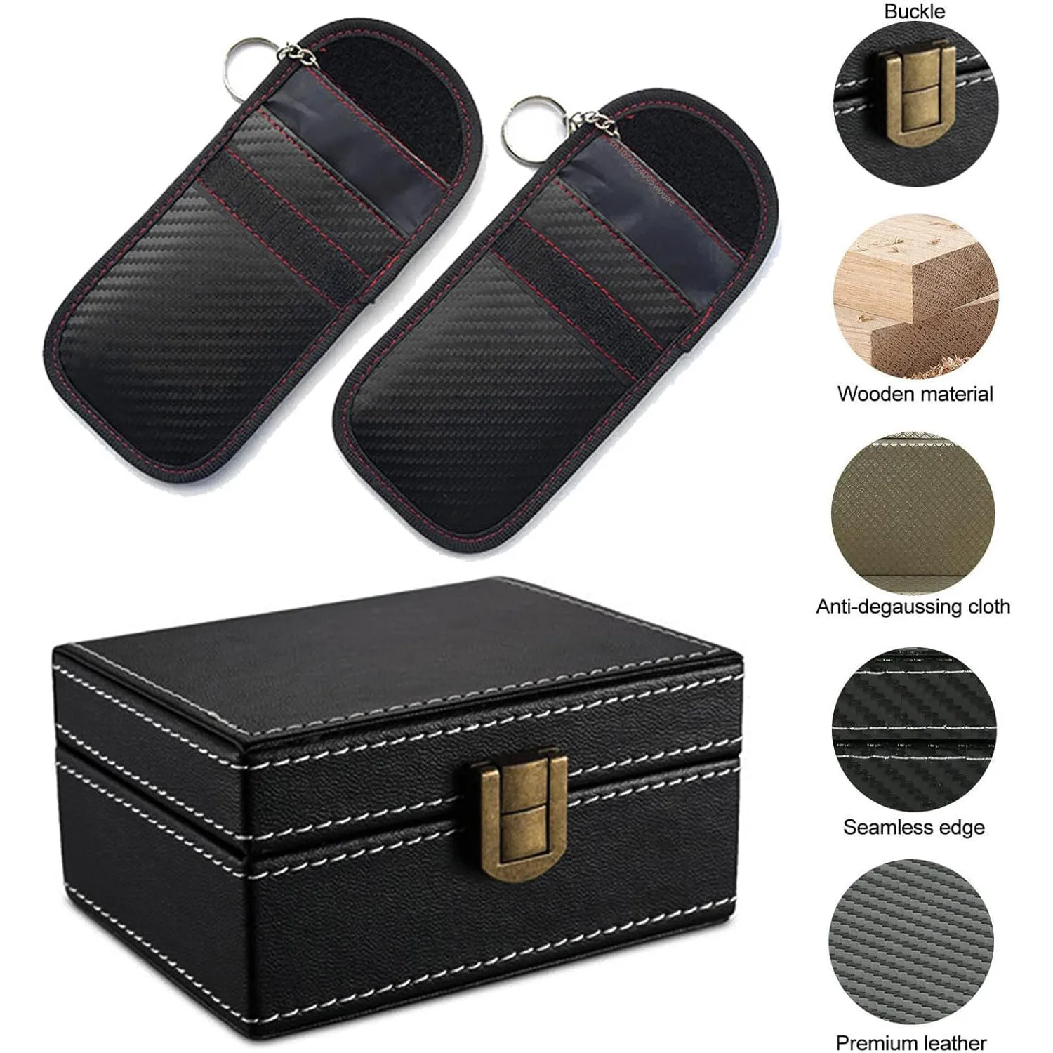 Коробка фарадея для автомобильного брелока - Фотография_4